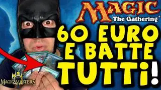 Questo MAZZO da 60€ DISTRUGGE il MODERN! 🔥 Magic: the Gathering 🌊 Decktech Mono Blu Tempo