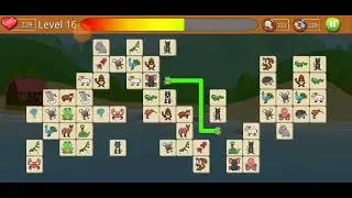 animal connection level 16 #connectgames #contentcreator #animalconnection