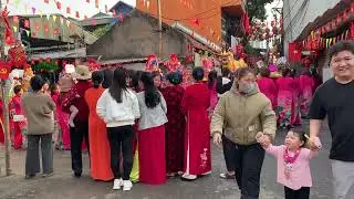 Làng tôi đang có hội :))))