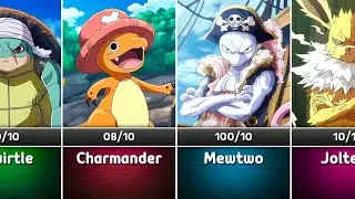 Pokemon X One Piece Style | One Piece