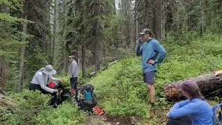 Hiking to Russell Lake - Absaroka-Beartooth Wilderness in Montana