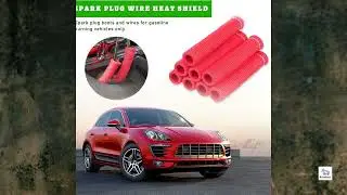 Review - Spark Plug Wire Boots, 6 Inch 1200&deg; Automotive Heat Shield Thermal Protection