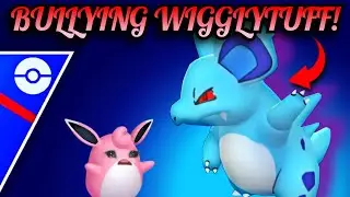 *LEVEL 51* SHADOW NIDORINA IS HERE TO BULLY YOUR WIGGLYTUFF! - Pokemon GO Battle League