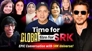 SRK at 60: King, Global Recognition, Book, Favourite films, Tough Times | Faridoon Shahryar