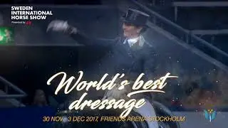 Dressage at the 2017 Sweden International Horse Show
