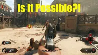 The Most Difficult Challenge Ever! (The Bad Settings Challenge) - Black Ops 4 Zombies