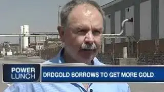 DRDGOLD 50 km pipeline out of the heart of Johannesburg