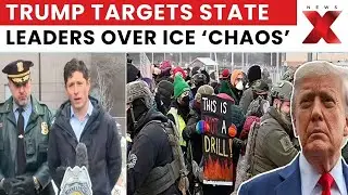 ICE Protests: Trump Threatens Insurrection Act Over Minnesota ICE Protests; Leaders Clash Over Chaos