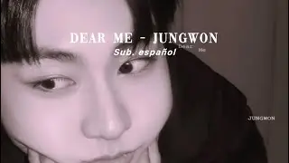 Dear me - Jungwon (Enhypen) Sub. espa&ntilde;ol 