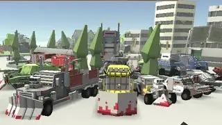 BLOCKAPOLYPSE Zombie City: How to strat a Secret Farm to make and keep zombies away