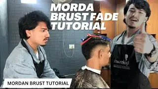 PERFECT BRUST FADE ,MORDAN BRUST FADE TUTORIAL, BARBER TUTORIALS, BARBER CULTURE 💈