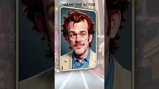 Guess the Famous Actors Challenge! #GuessTheActors #CelebrityChallenge