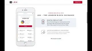 New Cryptocurrency Exchange - The London Block Exchange