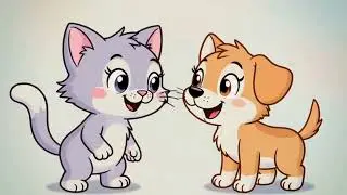 Cat and dog funny story.... #funny #viral #cartoon #explore #funnycartoon #trending #comedy #fyp 