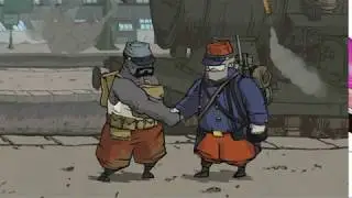 ПРОХОЖДЕНИЕ ИГРЫ Valiant Hearts The Great War №2:ПОДРЫВ МОСТА