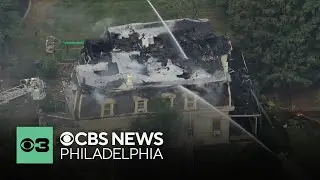 House fire in Collegeville, Pennsylvania now under control