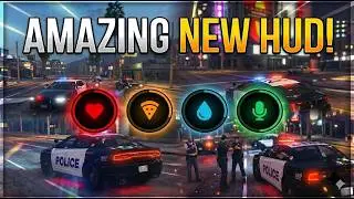 FiveM Advanced HUD System | Complete Customization & 4+ Themes | [ESX, QBCORE, QBOX]
