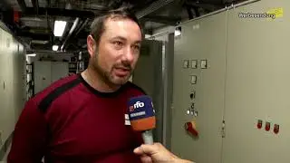 Einblick in das ServiceCenter Technik der RupertusTherme