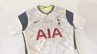 Tottenham Hotspur 20/21 Home Vapor Match Shirt(Player Version) - White/Binary Blue