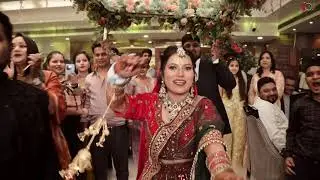 BEST WEDDING HIGHLIGHTS I ABHISHEK & DISHU I PARIS PHOTO & GIFT GALLERY I BATHINDA