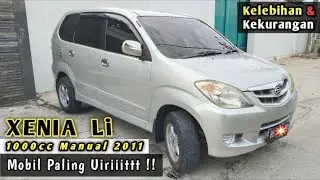 Daihatsu XENIA Li Manual 2011| Kelebihan & Kekurangan @galeryautomotif