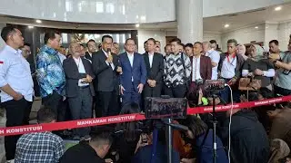 🔴Begini Tanggapan Tim Hukum AMIN Usai Sidang Sengketa Pilpres di MK