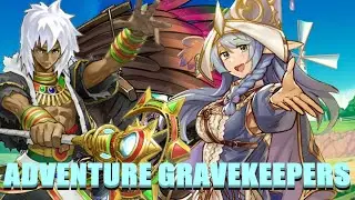 ADVENTURE GRAVEKEEPERS DECK STOPS OPPONENTS IN YUGIOH MASTER DUEL