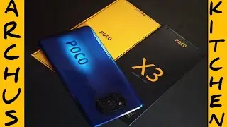 My New Mobile Unboxing| My Hubby's Gift| Archus Kitchen| Poco X3| Poco x3 Unboxing and Review |tamil