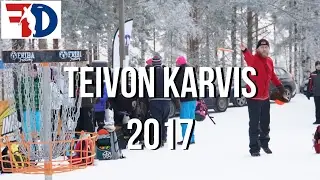 lcgm8 Disc Golf - Teivon Karvis 2017 by Fat Discs preview