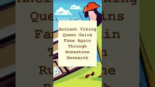 Ancient Viking Queen Gains Fame Again Through Runestone Research