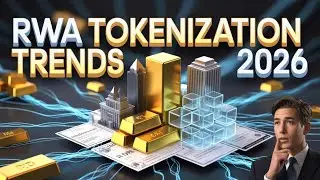 RWA Tokenization Trends 2026 💎 BlackRock Leads Shift || #rwa #tokenization @Blockchainooz