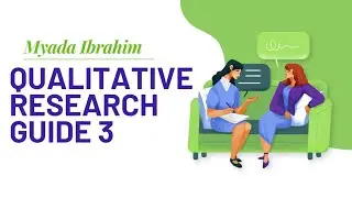 Qualitative Research Guide 3 : In-Depth Interviews 