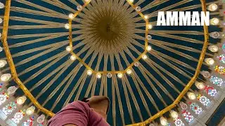 Amman | Jordan | Backpacking Jordan - Episode 1