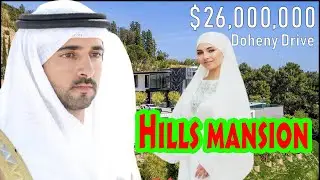 sheikh hamdan second wife likely to get Hidden Hills mansion after divorce with sheikh.
