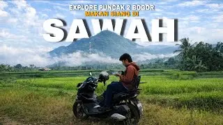Explore Puncak 2 Sukamakmur | Makan di pinggir sawah