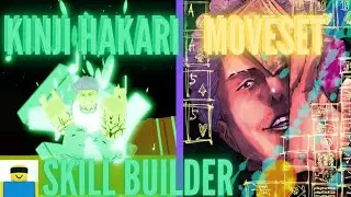 Kinji Hakari Custom Moveset for Jujutsu Shenanigans *SKILL BUILDER*