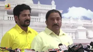 TTDP MLA Sandra Venkata Veeraiah Speaks At TS Assembly Media Point | Mango News