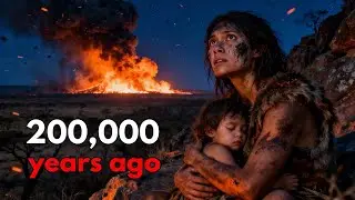 Life 200,000 Years Ago: The Fire That Saved Humanity