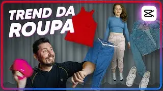 TREND TRANSIÇÃO com TROCA DE ROUPA 👚👖 | Tutorial CapCut