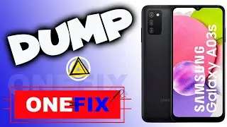 🔥SAMSUNG A03S (SM-A037M) (U3)🔥DUMP✅