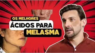 Como tratar melasma?! | Dr. João Tassinary