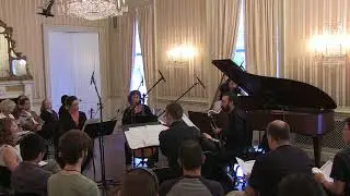 Ensemble Paramirabo performs Rodrigo Bussad's  Loin