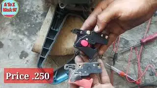 Bosch Chop saw machine repair || How to repair Bosch chopsaw in Hindi