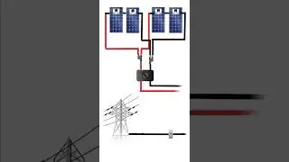 How to Install a 2.2kW Hybrid Solar System 🔋 | Full Setup #hybridinvertor