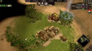 Age Of Mythology Retold : Ranked 2v2 (Loki+Poseidon vs Freyr+Set)