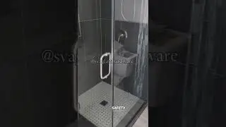 SVA Shower Room Glass Hardware Customization