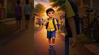 நல்ல மனசு ❤️ | ஒரு சின்ன உதவி பெரிய மாற்றம் | Tamil Moral Story#cartoon #morallesson #good #kids