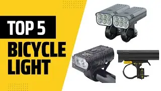 Top 5 Bicycle Lights to Improve Your NIGHT Rides