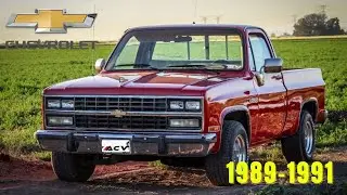 Chevrolet Cheyenne 90 Mexicana | MUY COTIZADAS | Review en español
