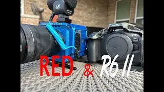 Red Komodo 6K vs Canon R6 Mark ii